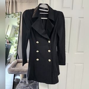 Blazer Dress / Overcoat